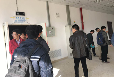 中興通訊集團(tuán)高溫老化房工程項目驗收成功！